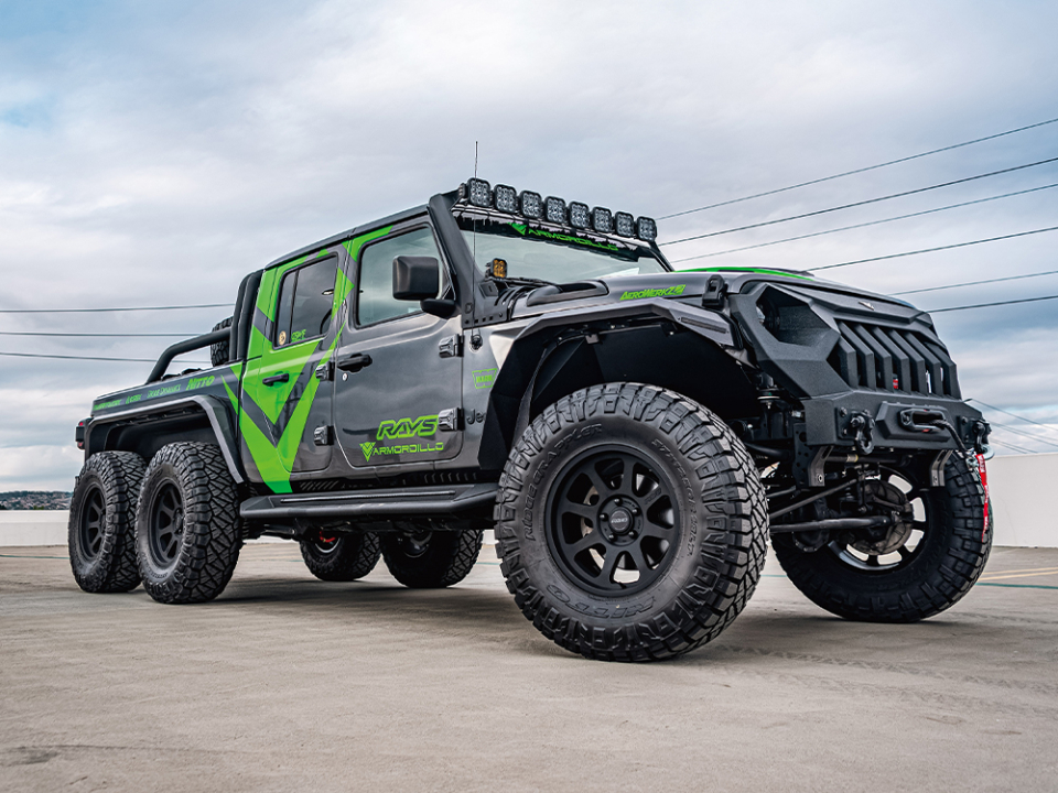 Evasive Motorsports: RAYS Offroad D108 Wheel - 18x8.0 / Offset +12