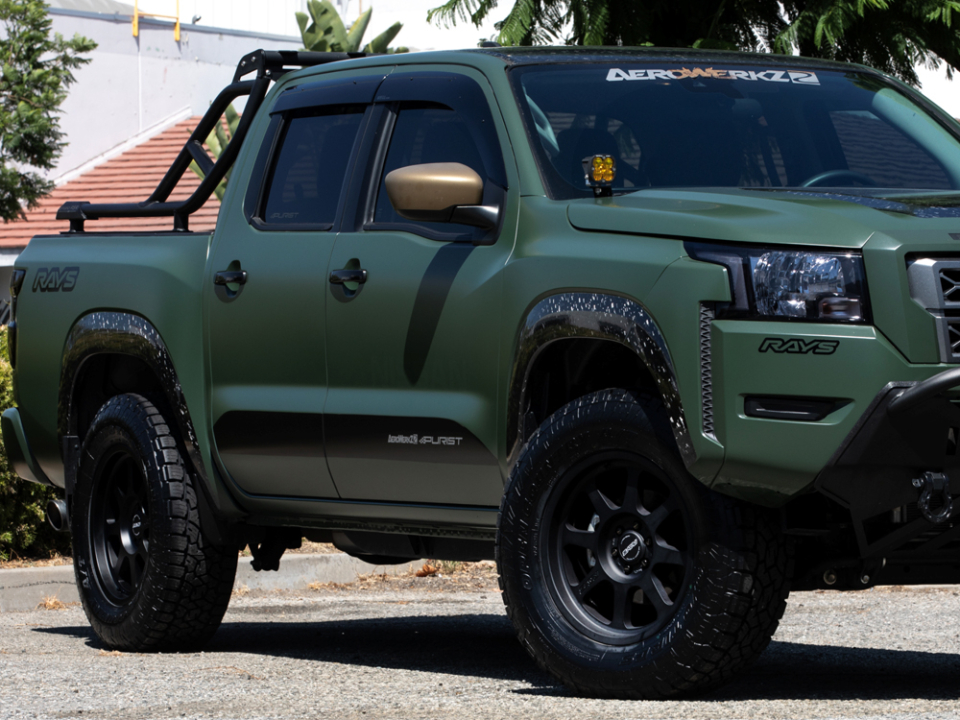 Evasive Motorsports: RAYS Offroad D108 Wheel - 18x8.0 / Offset +12