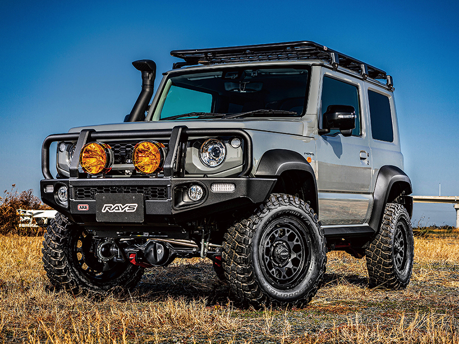Evasive Motorsports: RAYS Offroad M9+ Wheel - 17x8.0 / Offset +20