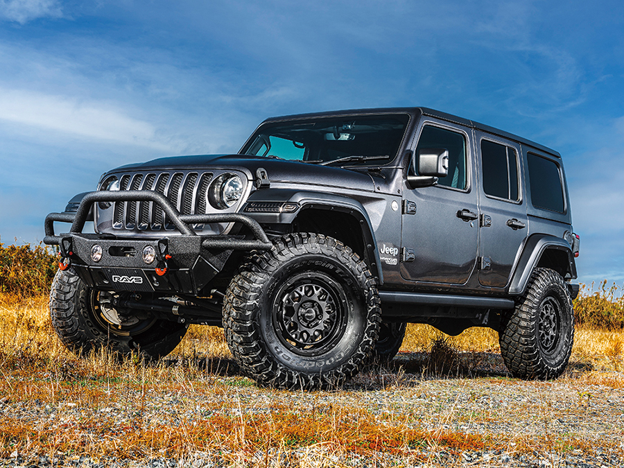 Evasive Motorsports: RAYS Offroad M9+ Wheel - 17x7.0 / Offset +40