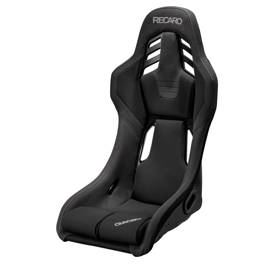 Evasive Motorsports: Recaro RSS BK Seat (Standard / FRP) - Kamui