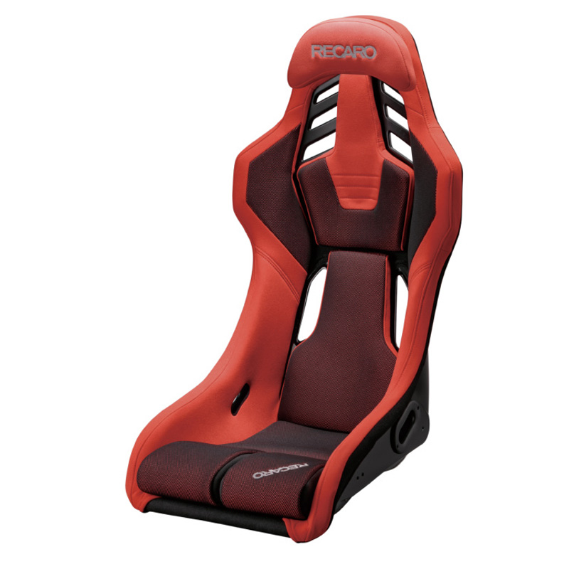 Evasive Motorsports: Recaro RSS BK Seat (Large / FRP) - Kamui Red
