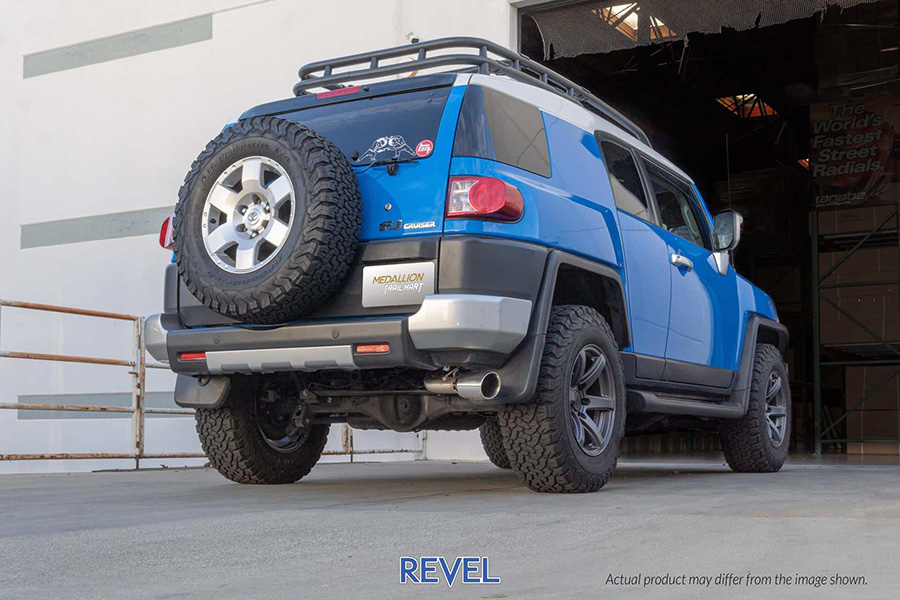 Evasive Motorsports: Revel Medallion Trail Hart Catback Exhaust