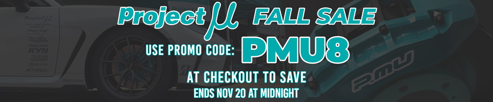 Project Mu Fall Sale