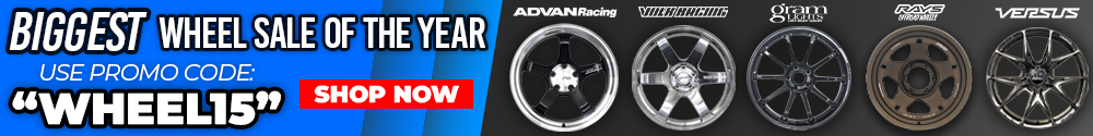 Advan / Volk / Gram Lights / Rays Off Road / Versus Wheel Sale