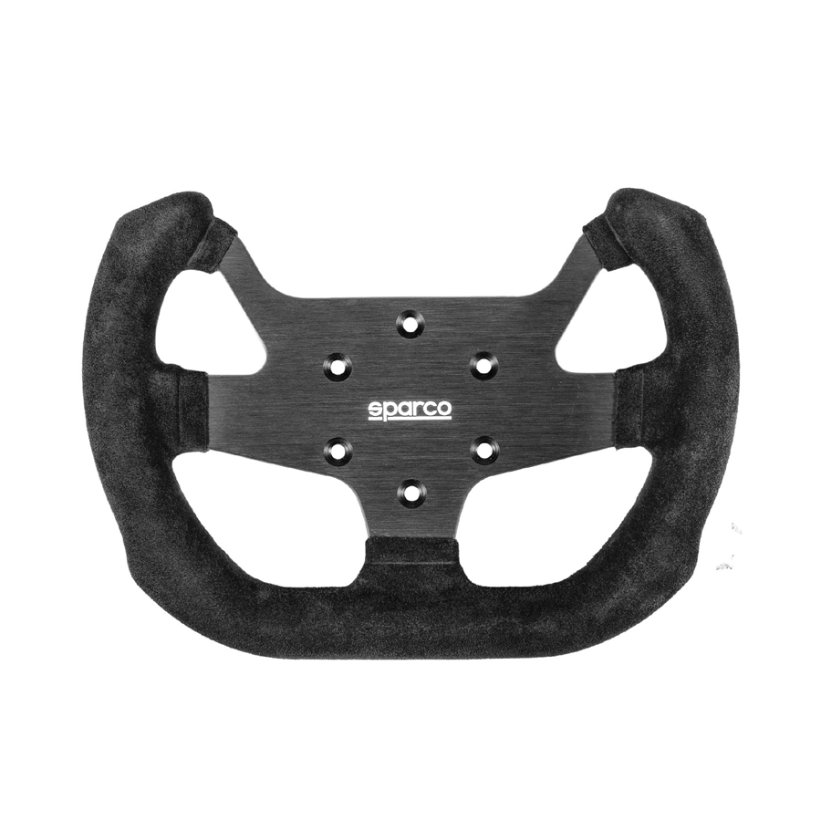 sparco ステアリング F-10A 6穴 momoピッチ Evasive Motorsports: Sparco F-10A 6 Hole Steering Wheel - 270mm