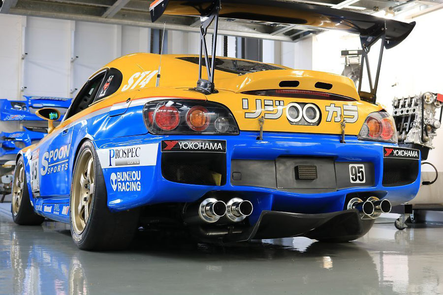 Evasive Motorsports: Spoon Quad N1 Exhaust System - Honda S2000
