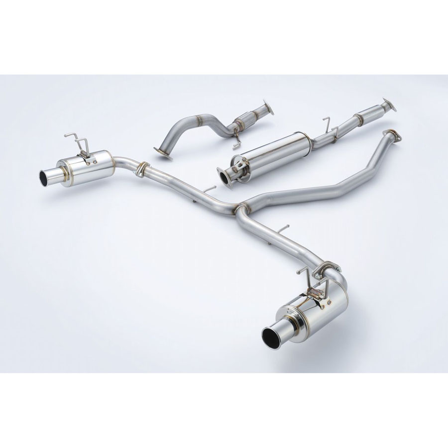 Evasive Motorsports: Spoon Sports N1 Muffler Kit - Honda Civic