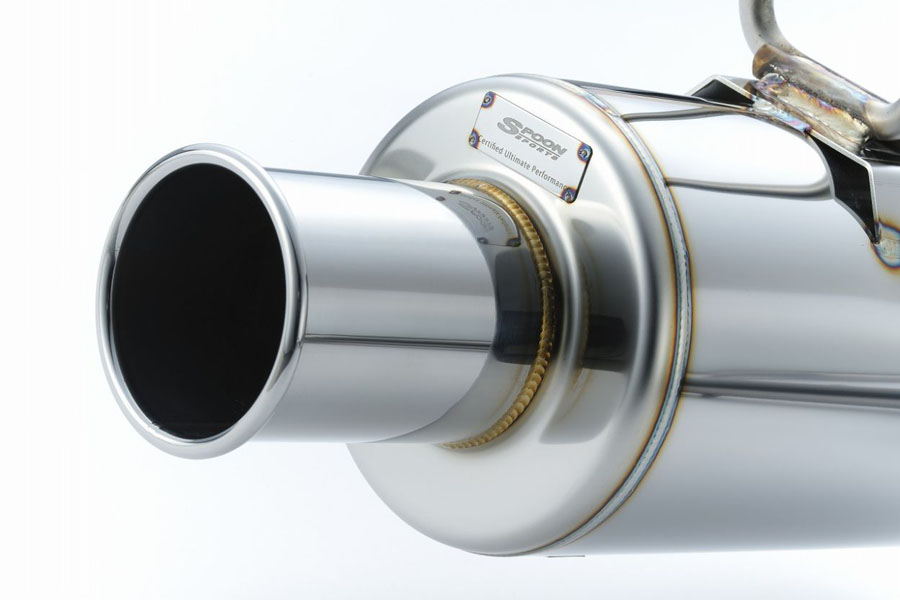 Evasive Motorsports: Spoon Sports N1 Muffler Kit - Honda Civic