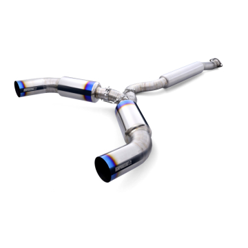 Tomei Full Titanium Expreme Ti Exhaust (Type D / Dual Muffler) - Toyota GR Corolla 2023+