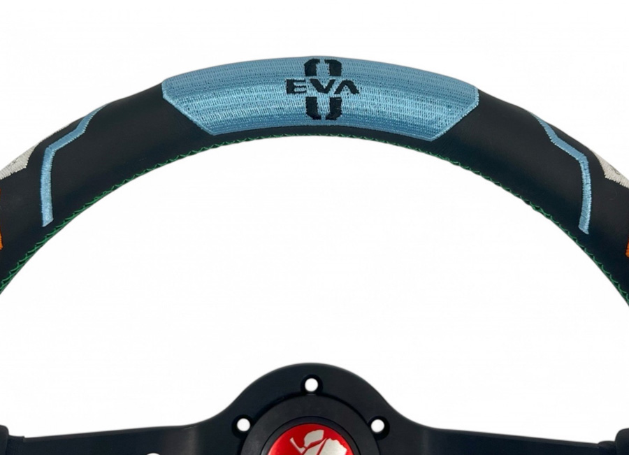 Evasive Motorsports: Vertex x Evangelion Racing Steering Wheel
