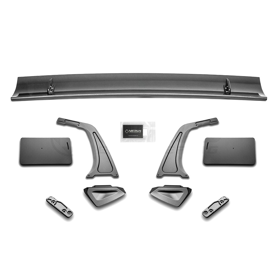 Evasive Motorsports: Verus Engineering UCW Swan Neck Rear Wing Kit