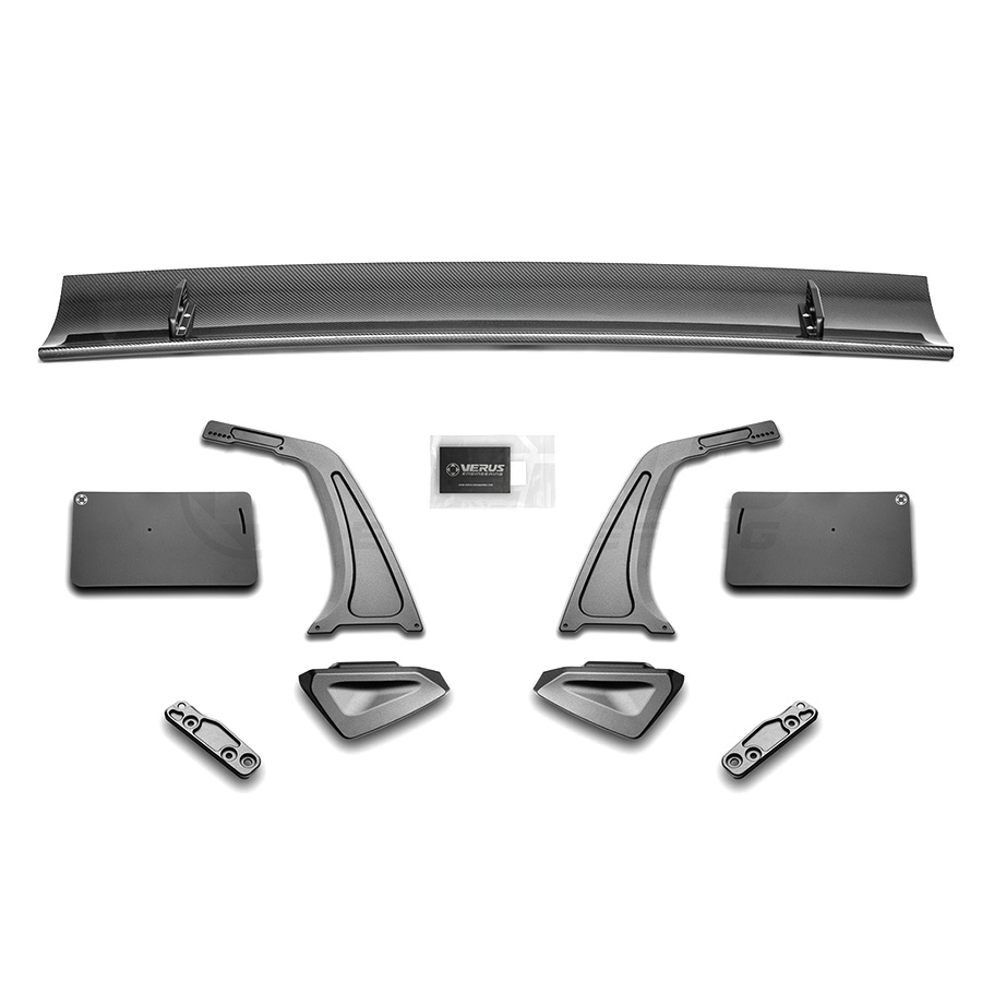 Evasive Motorsports: Verus Engineering UCW Swan Neck Rear Wing Kit