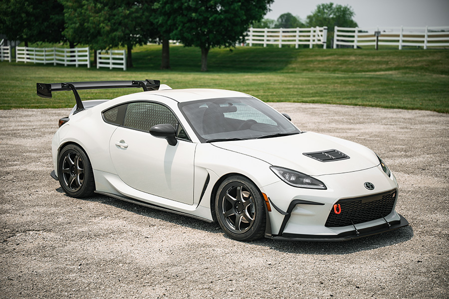 Evasive Motorsports: Verus Engineering UCW Swan Neck Rear Wing Kit