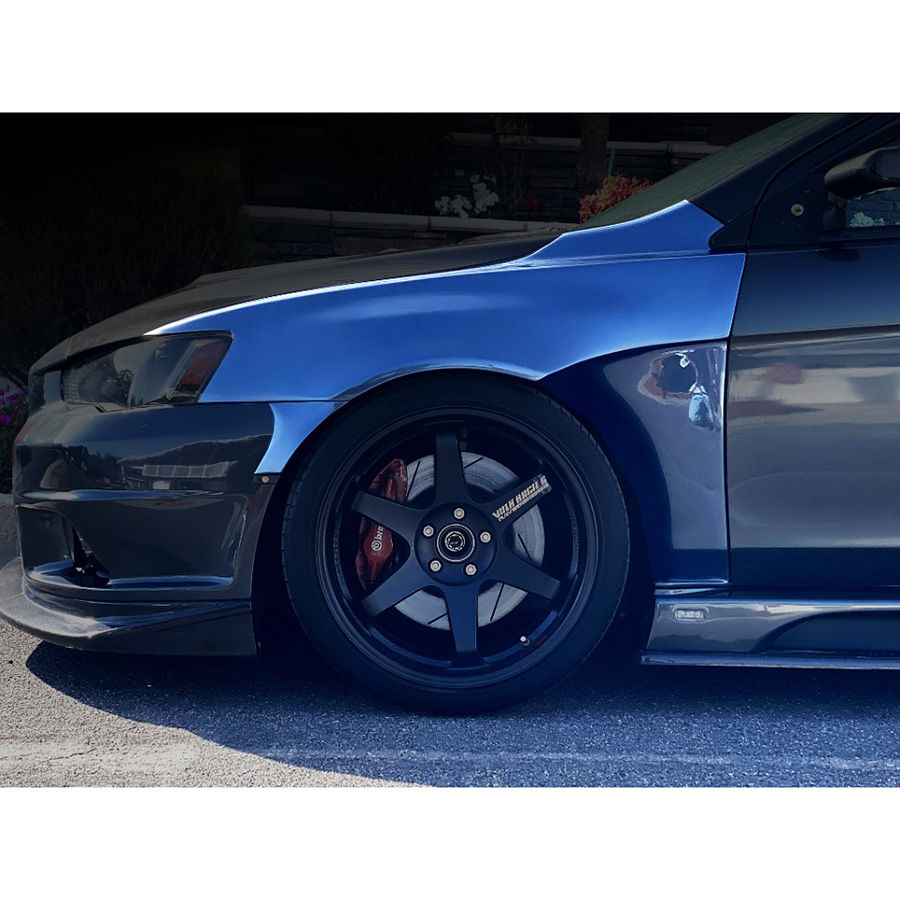 Evasive Motorsports: Victory Function Front Super Wide Blister