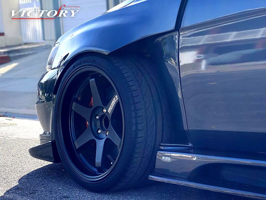 Evasive Motorsports: Victory Function Front Super Wide Blister