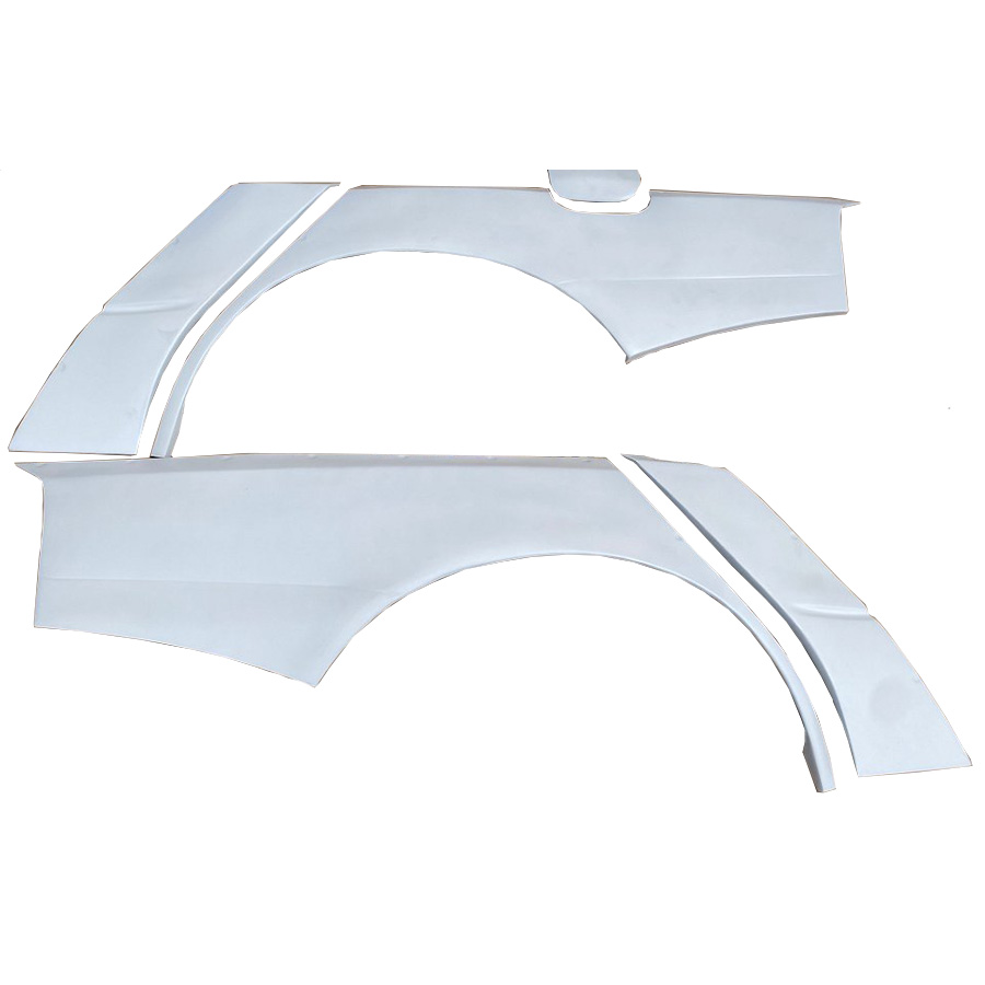 Evasive Motorsports: Victory Function Rear Wide Fenders (FRP / + Evasive Motorsports: Victory Function Rear Wide Fenders (FRP / +
