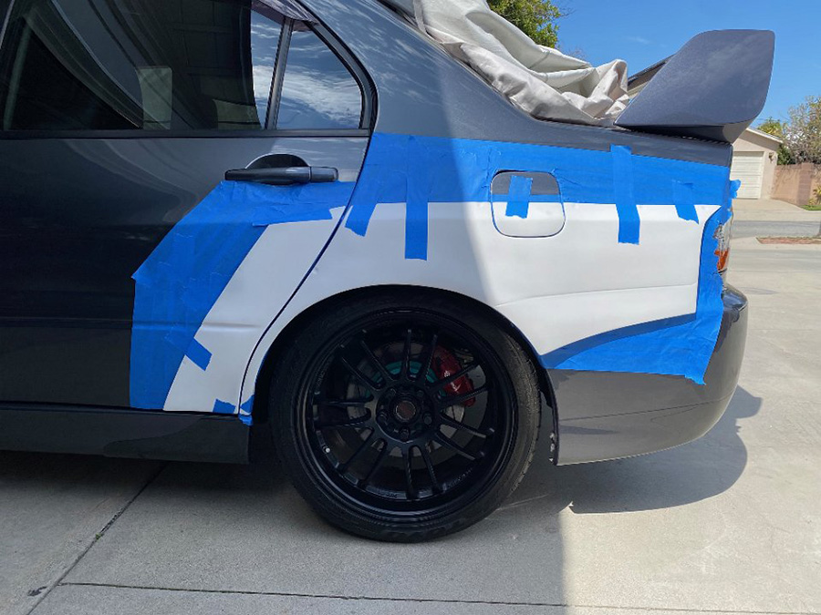 Evasive Motorsports: Victory Function Rear Wide Fenders (FRP / +