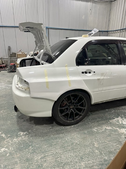 Evasive Motorsports: Victory Function Rear Wide Fenders (FRP / +