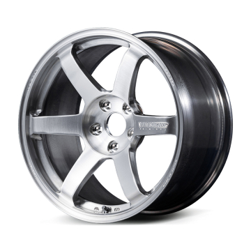 Volk Racing TE37 Saga S-Plus A.S.T. Wheel (Face 1) - 18x7.5 / Offset +48 / 5x100 (A.S.T. Brushed)