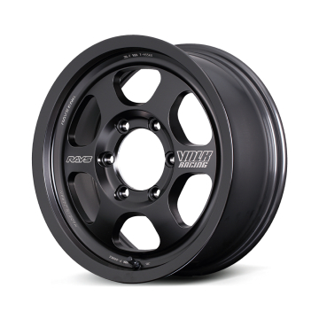 Volk Racing TE37XT Black Shadow Wheel (Face 0) - 16x6.5 / Offset +38 / 6x139.7 (Matte Translucent Black)