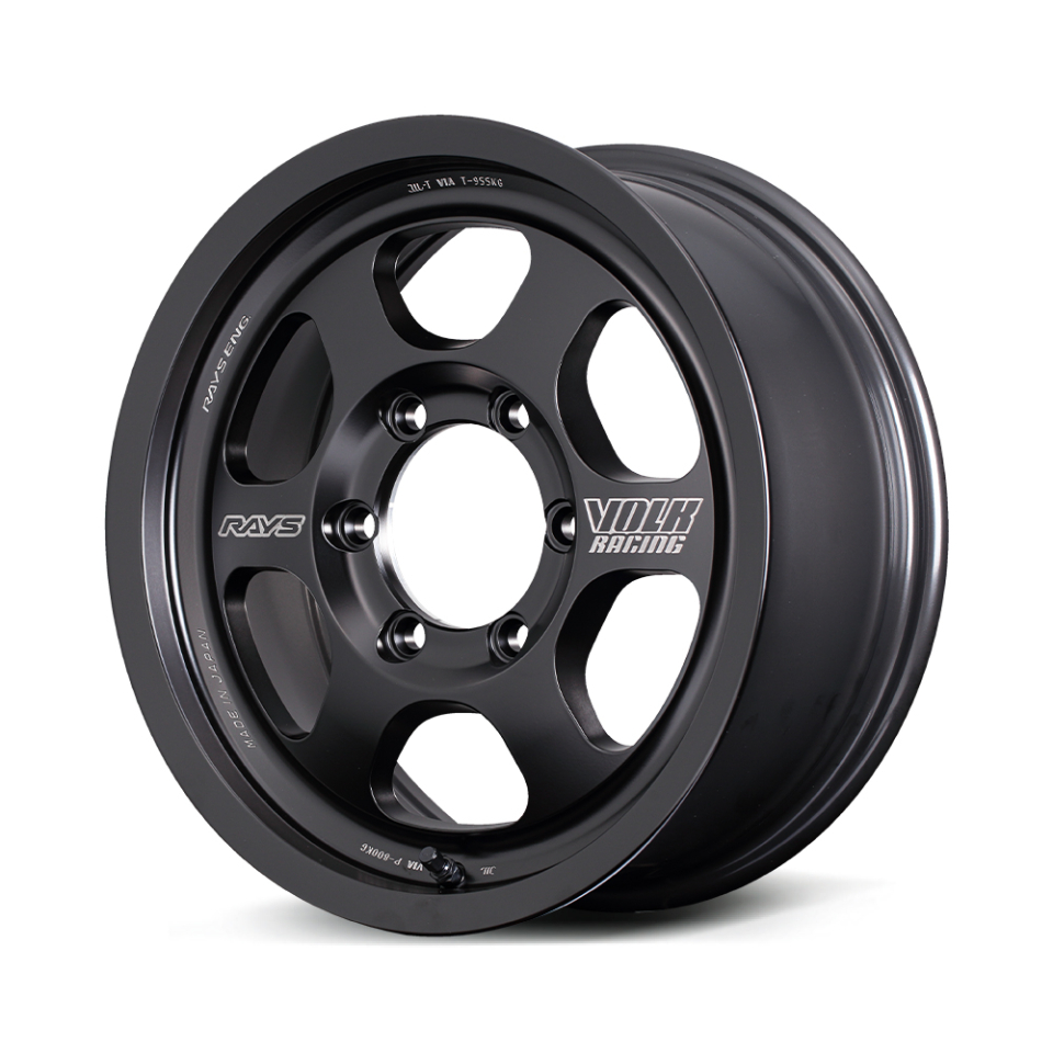 Evasive Motorsports: Volk Racing TE37XT Black Shadow Wheel (Face 1