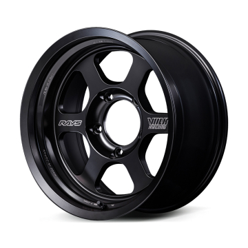 Volk Racing TE37XT Black Shadow Wheel (Face 1) - 17x8.0 / Offset +20 / 6x139.7 (Matte Translucent Black)
