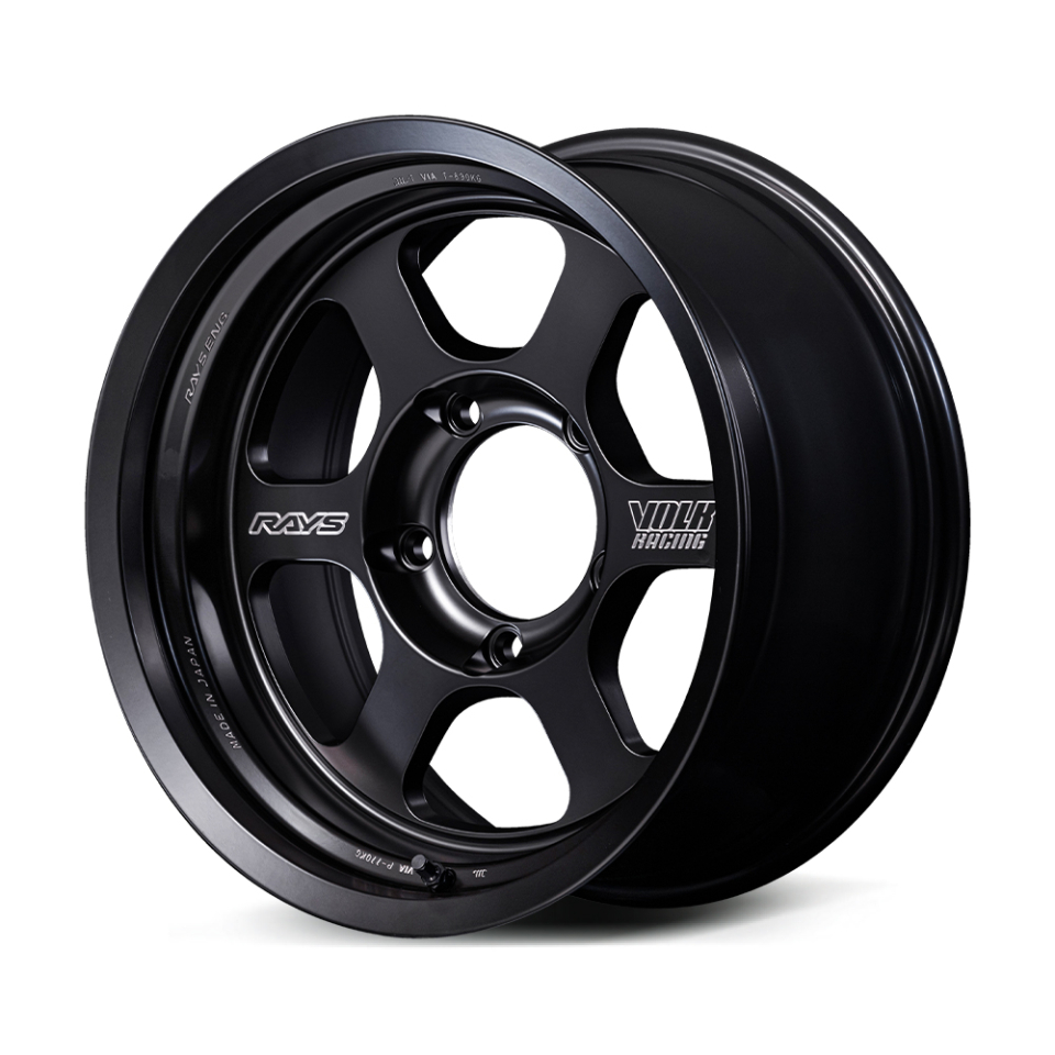 Evasive Motorsports: Volk Racing TE37XT Black Shadow Wheel (Face 1
