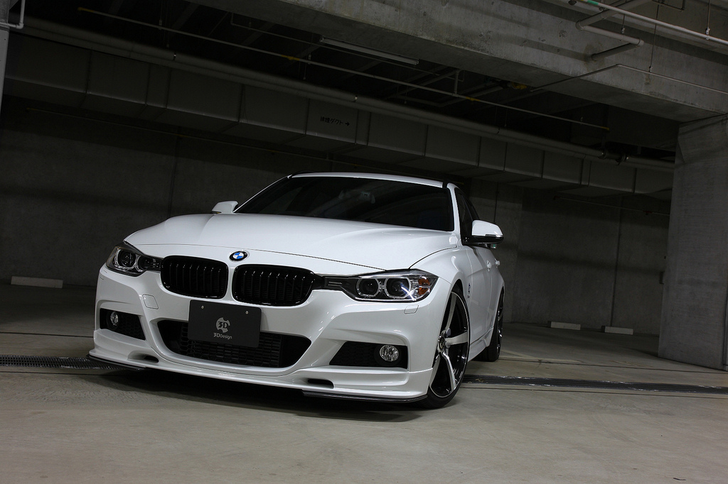 Evasive Motorsports Performance Parts For The Driven 3d Design Front Lip Spoiler Bmw 3 Series F30 M Sport