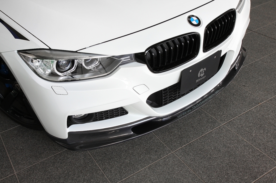 Evasive Motorsports 3d Design Carbon Front Lip Spoiler Bmw 3 Series F30 M Sport Evasive Motorsports 3d Design Carbon Front Lip Spoiler Bmw 3 Series F30 M Sport
