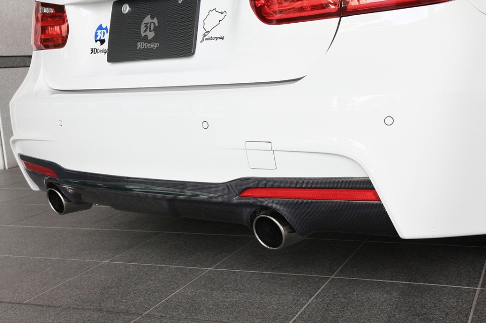 Evasive Motorsports Performance Parts For The Driven 3d Design Rear Diffuser Bmw F30 F31 M Sport 335i Evasive Motorsports Performance Parts For The Driven 3d Design Rear Diffuser Bmw F30 F31 M Sport 335i