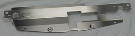 DME Radiator Diversion Panel - Mitsubishi EVO VIII / IX 03-06