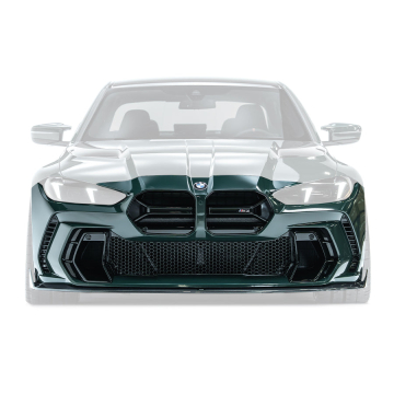 ADRO Front Bumper + Carbon Fiber Lip Set V2 - BMW G8X M3 / M4 2021+