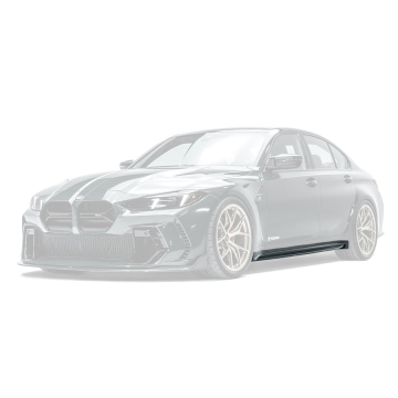 ADRO PrePreg Carbon Fiber Side Skirts V2 - BMW G80 M3 2021+