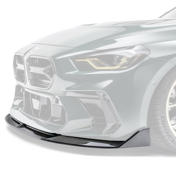 ADRO Carbon Fiber Front Lip V2 for ADRO Front Bumper - BMW G87 M2 2023+
