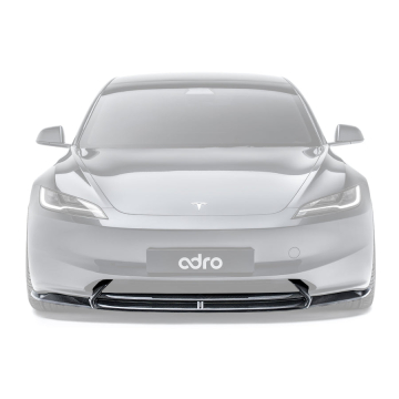 ADRO Carbon Fiber Front Lip - Tesla Model 3 Highland 2024+