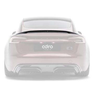 ADRO Carbon Fiber Spoiler - Tesla Model 3 Highland & Highland Performance 2024+