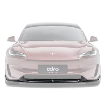 ADRO Carbon Fiber Front Lip - Tesla Model 3 Highland Performance 2024+