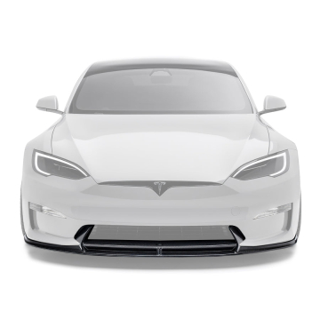 ADRO Prepreg Carbon Fiber Front Lip - Tesla Model S 21-25