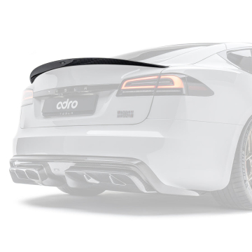 ADRO Prepreg Carbon Fiber Spoiler - Tesla Model S 21-25