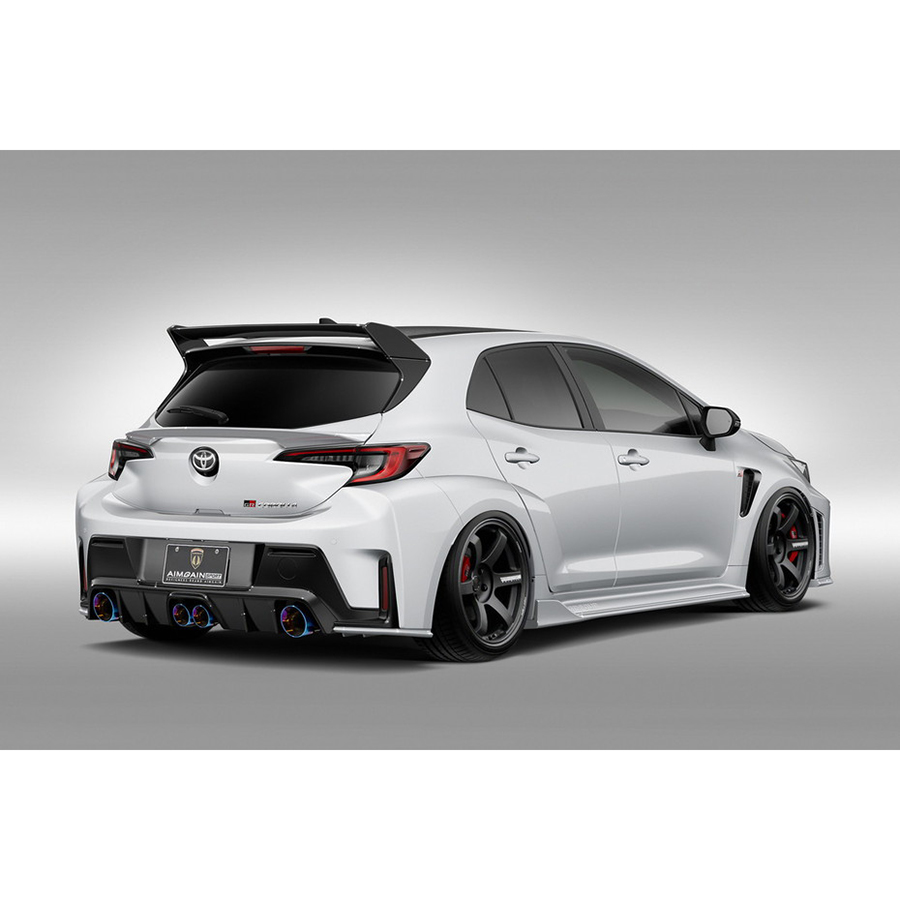 Vis Racing Gr Corolla Rear Diffuser Evasive Motorsports: Aimgain Sport Rear Diffuser (FRP) - Toyota GR ...