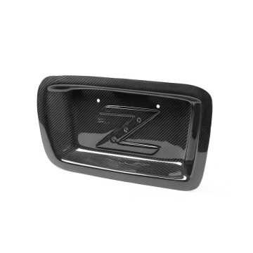 APR Performance Carbon License Plate Backing - Nissan 350Z 02-08