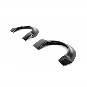 APR Performance Carbon Fiber Exhaust Head Shields - Honda S2000 04-09