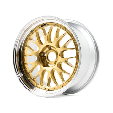 BBS RT-88 Wheel - 19x8.5 / Offset +28.5 / 5x120 / Silver Diamond Cut Lip