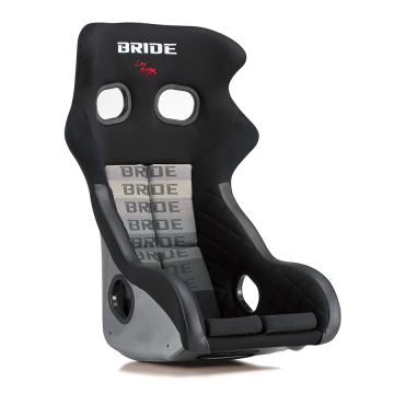 Bride Xero CS Plus Seat - Gradation / FRP Silver Shell