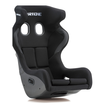 Bride Hyper II Seat - Black / Dry Carbon Shell