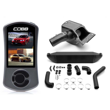 COBB Tuning Stage 2 Power Package (Black Intercooler) - Acura Integra Type S DE5 2.0T 2023+