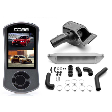 COBB Tuning Stage 2 Power Package (Silver Intercooler) - Acura Integra Type S DE5 2.0T 2023+