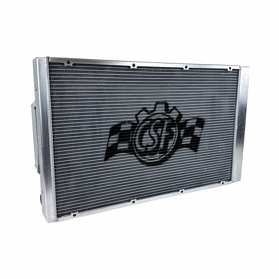 Universal Radiator Flaps Evasive Motorsports: CSF Motorsport Dual Pass Radiator (w/ Shroud ...