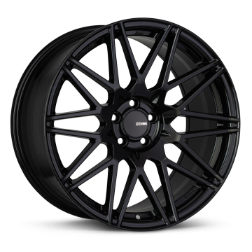 Enkei TMS Wheel (Face F) - 17x8.0 / Offset +45 / 5x100 / Bore: 72.6mm / (Gloss Black)